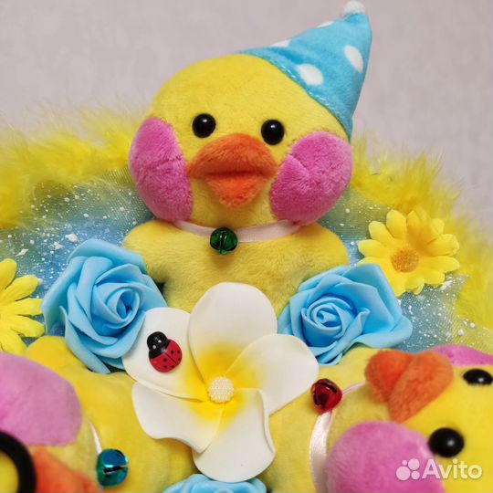 Букет из уточек Лалафанфан
