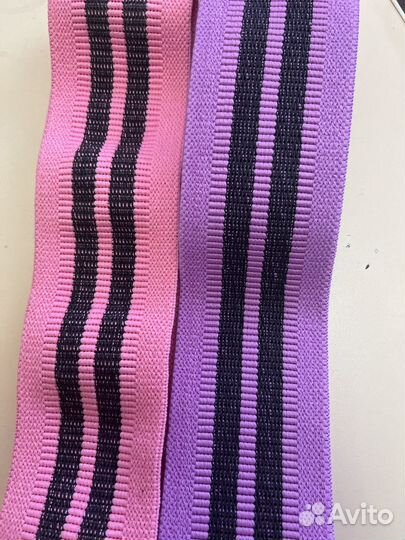 Резинки для спорта. Цена за две