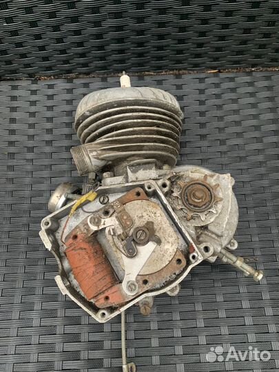 Двигатель д6 для мопеда СССР