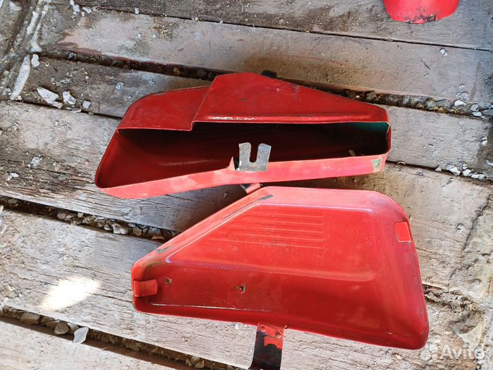 Ява 638 бак бардачки крыло вилка глушители