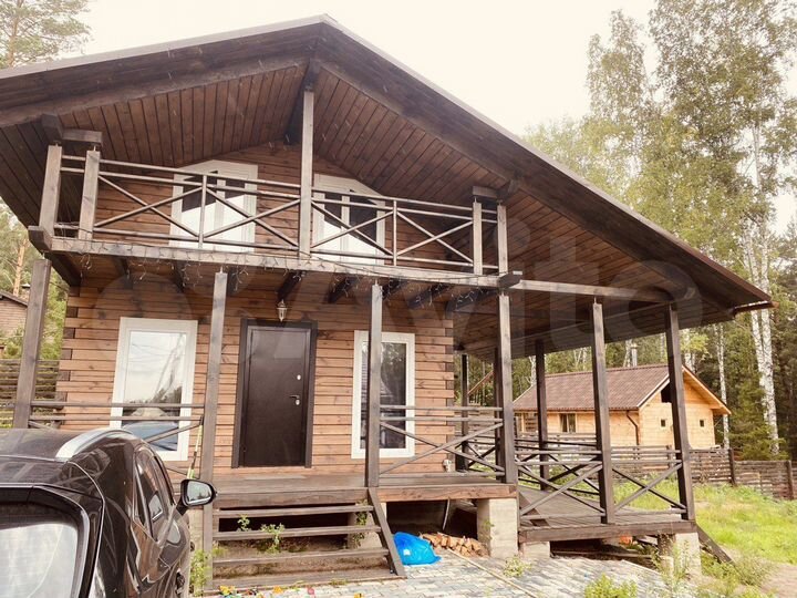 Дача 109,9 м² на участке 9 сот.