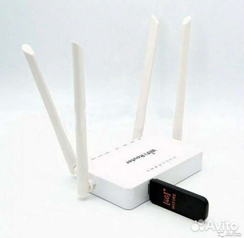 4G модем и WiFi роутер Комплект интернета SN174