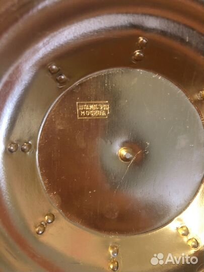 Ваза для фруктов/сухарница СССР