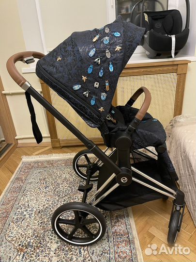 Коляска Cybex Priam Jewels of Nature 3 в 1