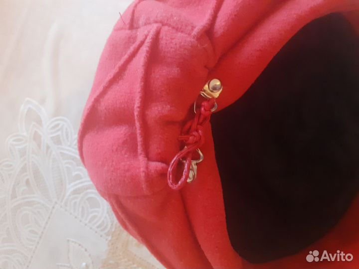 Берет тёплый