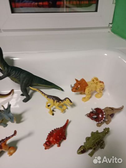 Динозавры пакетом в ассортименте