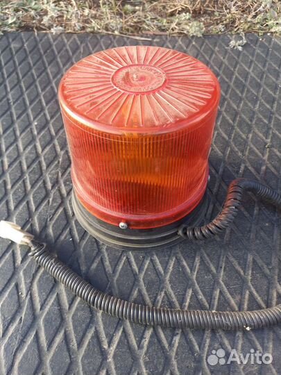 Жёлтая мигалка