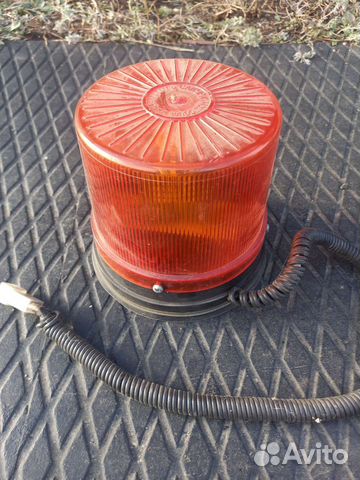 Жёлтая мигалка