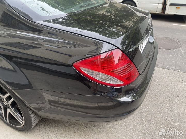 Задний бампер cl216