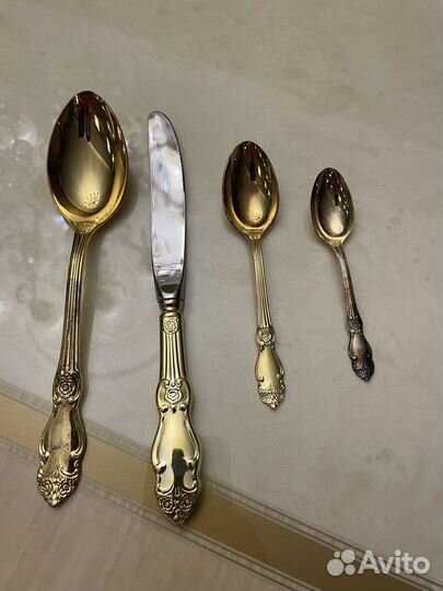 Набор столовых приборов новый