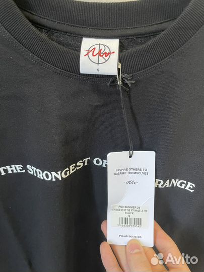 Лонслив polar skate co оригинал