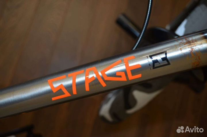 Велосипед в разбор по запчастям