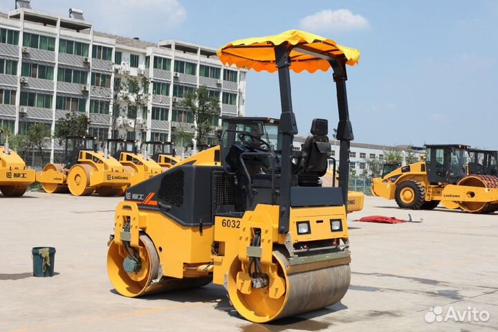 Дорожный каток LiuGong CLG6032E, 2024