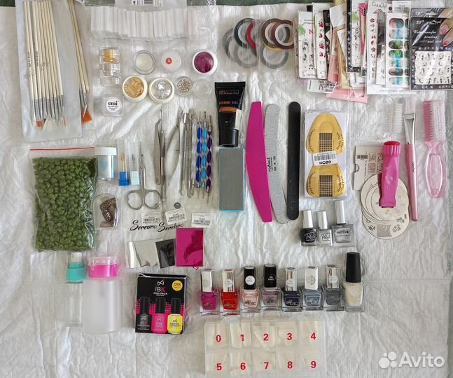 Все для маникюра