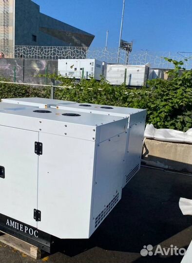 Дизельный генератор 22 кВт Amp