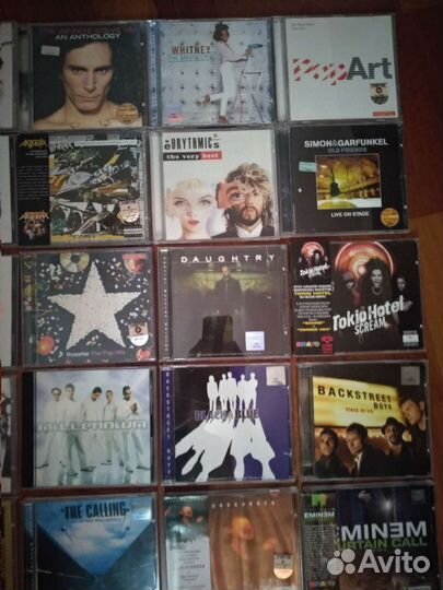 Аудио CD диски: 