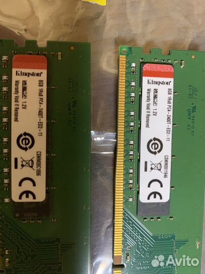 Оперативная память 8 gb 1RxC4-2400T-ED2-11