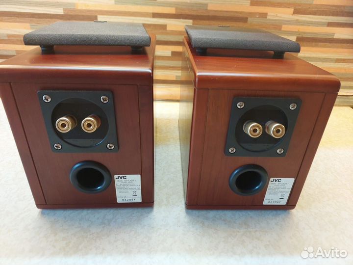 Колонки JVC SP-EXD11 wood cone (woodcone)