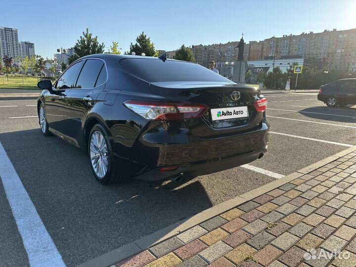 Toyota Camry 3.5 AT, 2020, 68 000 км