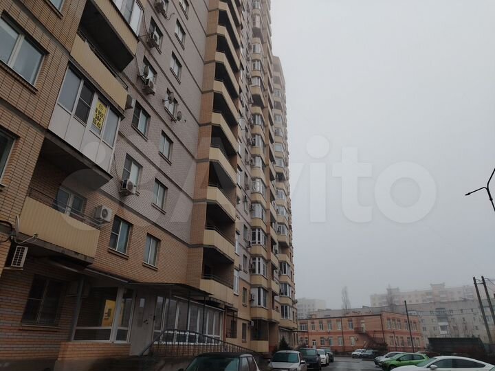 1-к. квартира, 35 м², 4/17 эт.