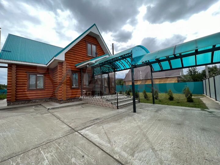 Коттедж 109,5 м² на участке 15 сот.