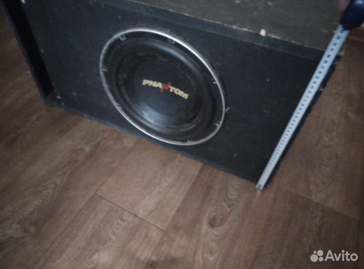 Сабвуфер автомобильный