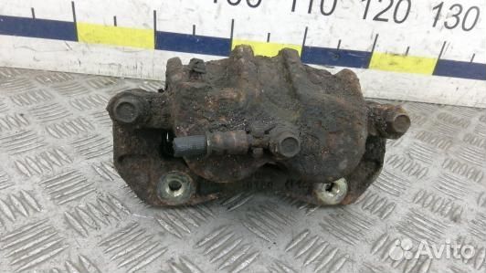 Суппорт тормозной передний левый KIA sorento 1 (3L