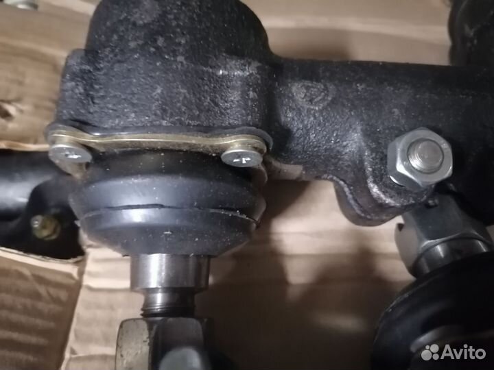 Наконечник рулевой тяги сошки Урал