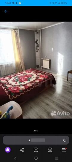 3-к. квартира, 62 м², 2/3 эт.