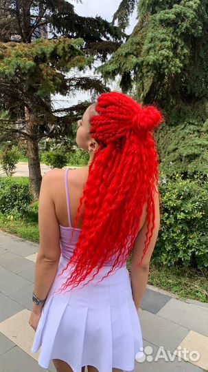 Афрокосы, зизи, де-дреды, де косы