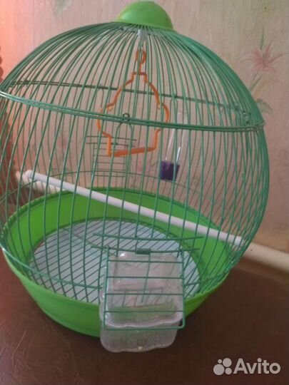 Клетка для попугая