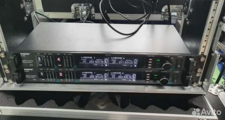 Радио микрофон shure SD40d