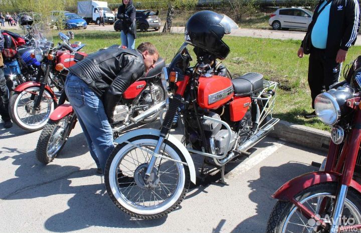 Продам Ява мотоцикл