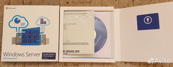 Windows Server 2019 standart.оригинал- не китай