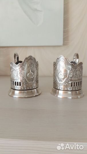 Подстаканники СССР космос