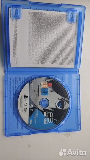 Persona 3 reload ps5