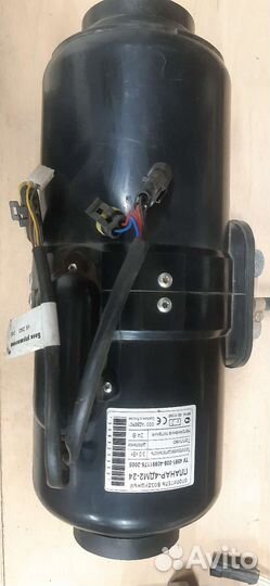 Автономный отопитель сухой фен 24 в