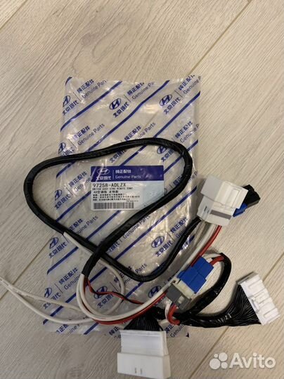 Блок климата для Elantra 6