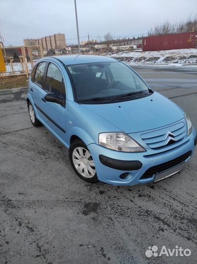 Citroen C3 1.4 AMT, 2007, 148 000 км