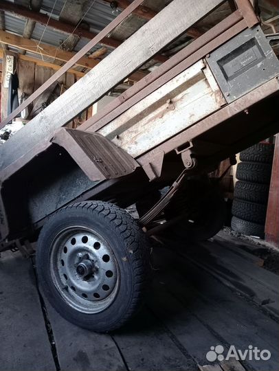 Прицеп легковой бу без документов