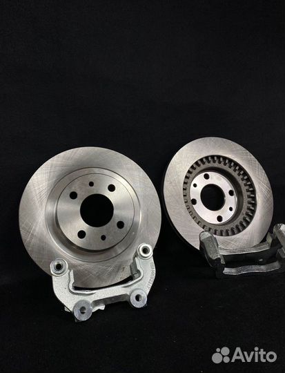 Переход на R14 тормозные диски 2109 2110 2114