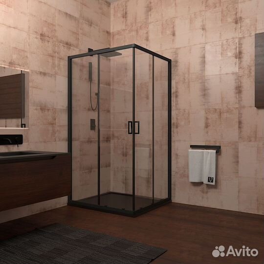 Душевой уголок Veconi Rovigo RV-13 90х90х195