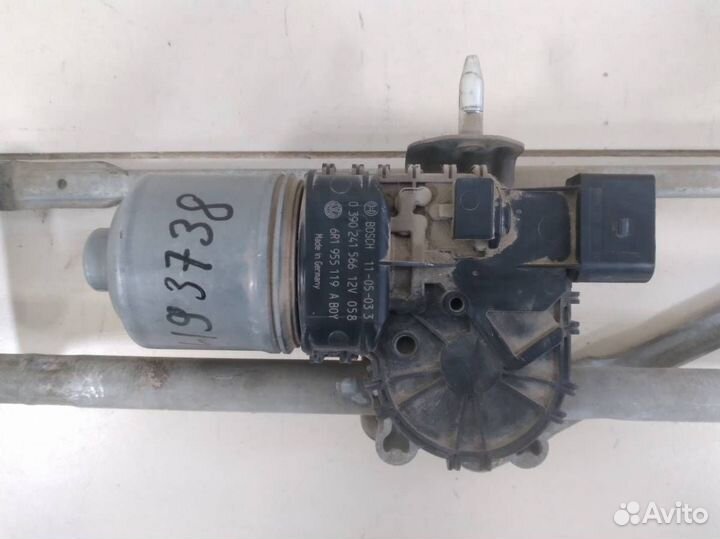 Трапеция стеклоочистителей Volkswagen Polo Sed RUS