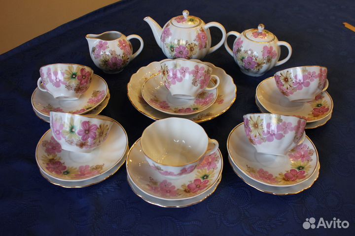 Чайный сервиз лфз 