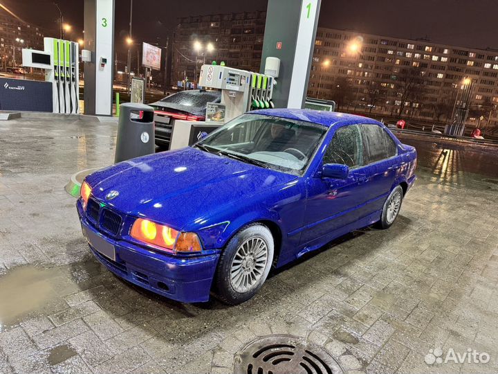 BMW 3 серия 1.8 AT, 1991, 345 821 км