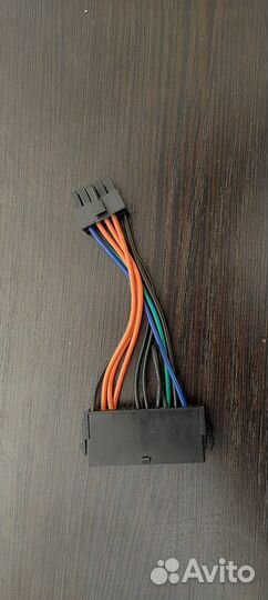 Переходник блока питания для lenovo с 24 pin на 10