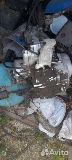 Дввигатель Альфа б/у 49см