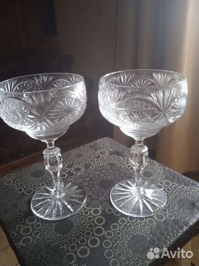 Конфетница на ножке, 2 штуки