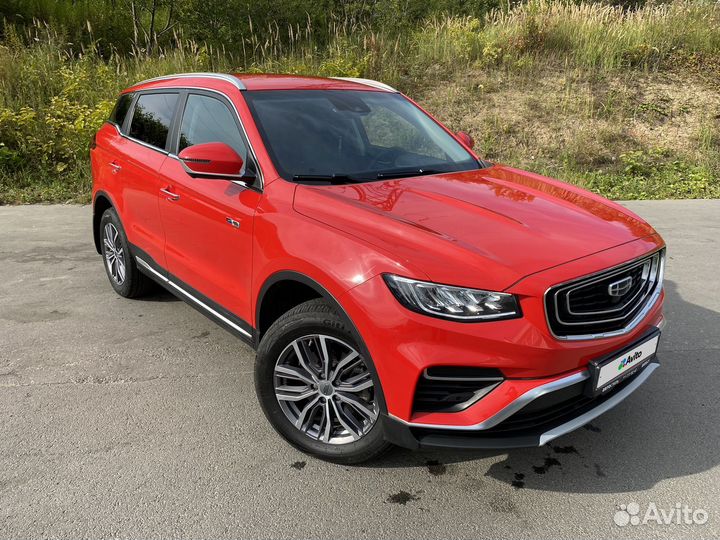 Geely Atlas Pro, 2021