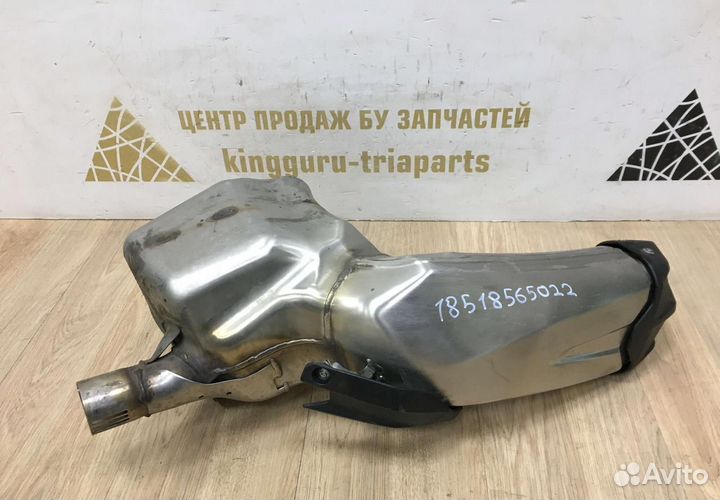 Глушитель BMW K83 F900R K84 F900XR OEM 18518565022